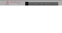 Desktop Screenshot of metalseam.com