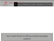 Tablet Screenshot of metalseam.com